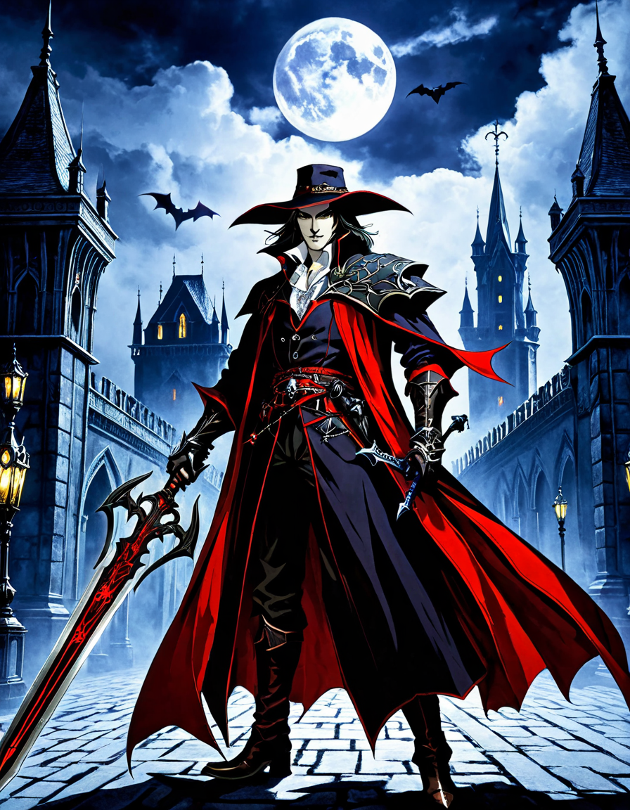 castlevania nocturne season 2