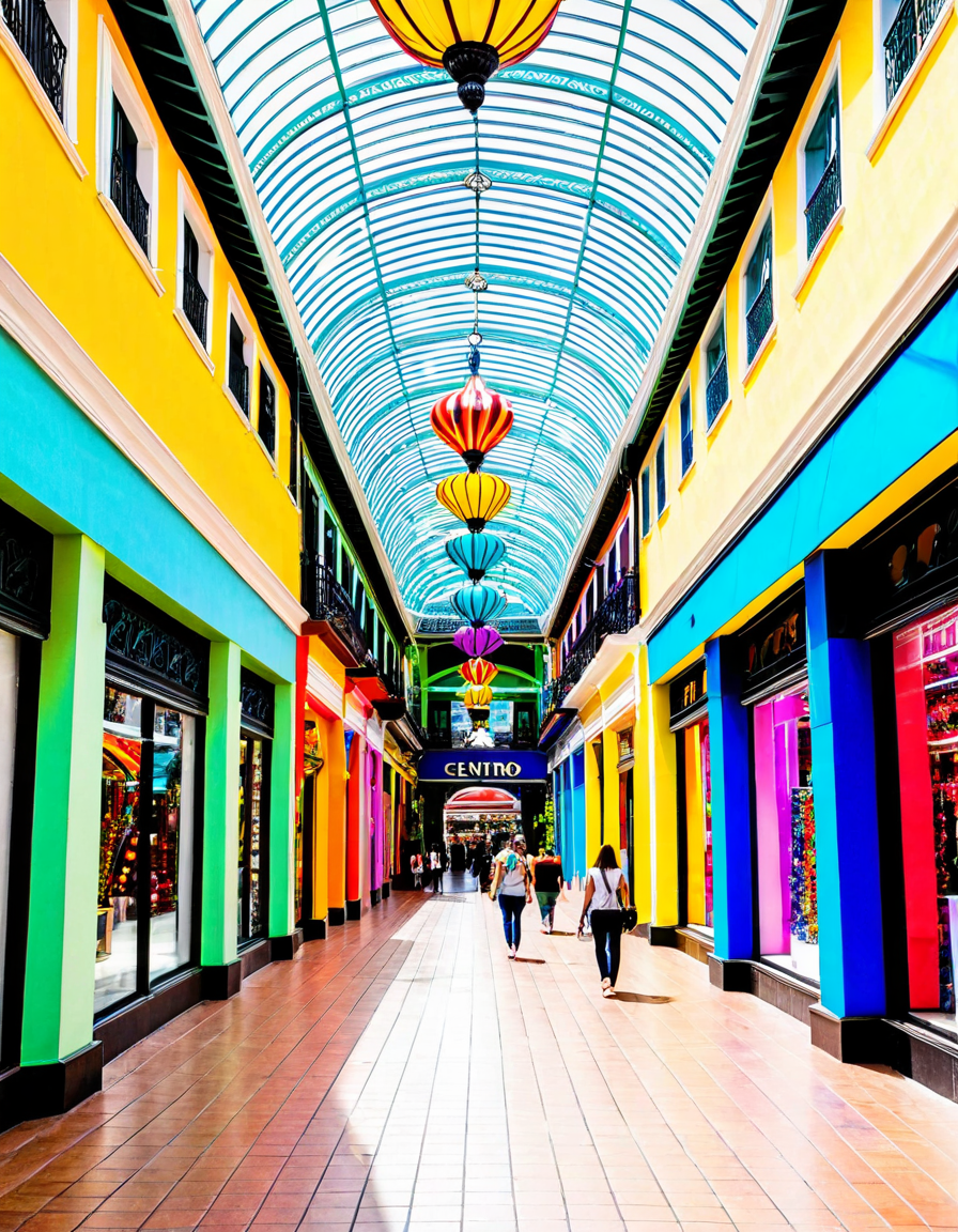 centro comercial