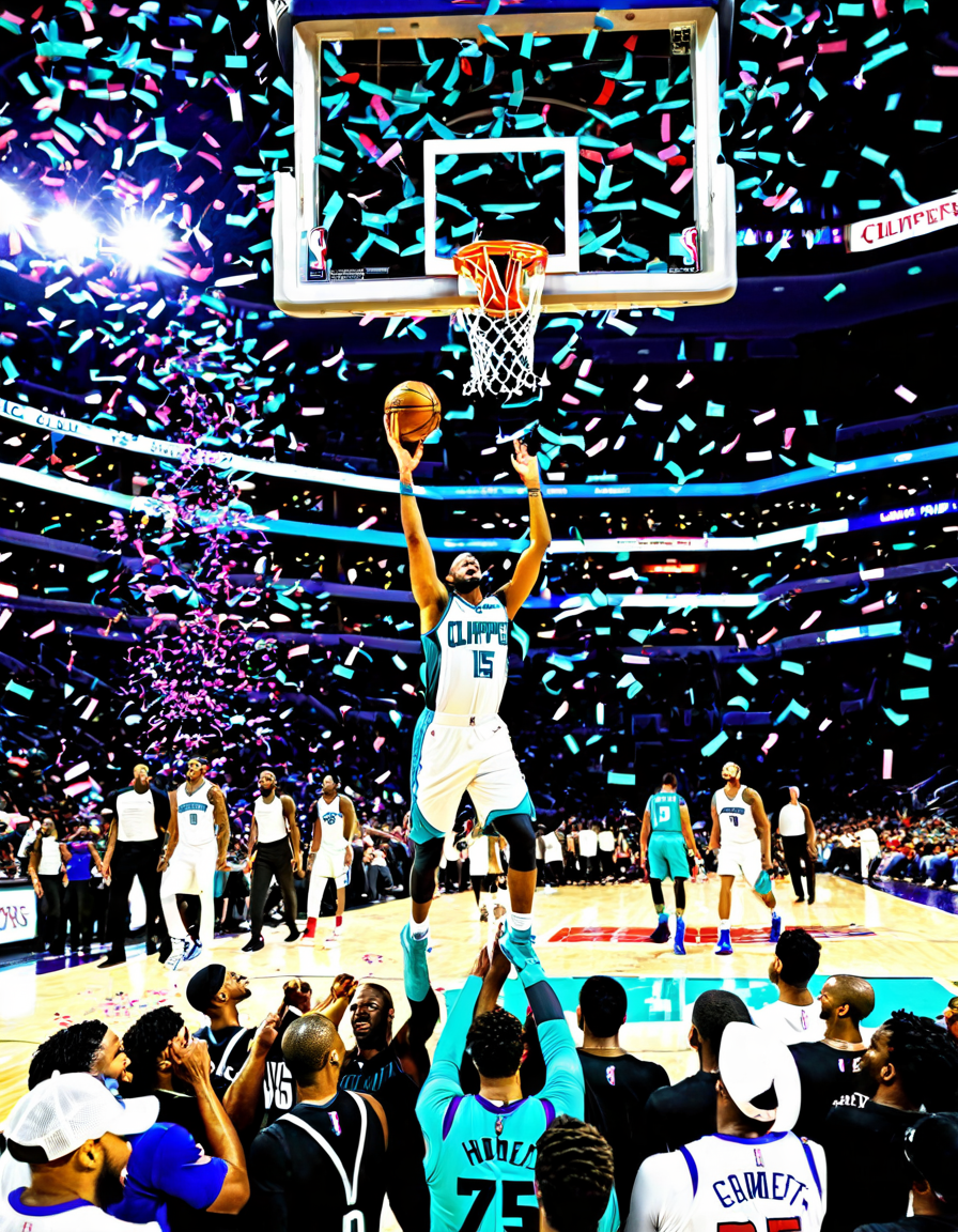 charlotte hornets vs la clippers match player stats
