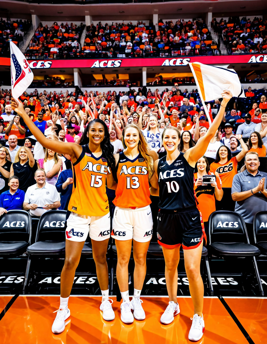 connecticut sun vs las vegas aces match player stats