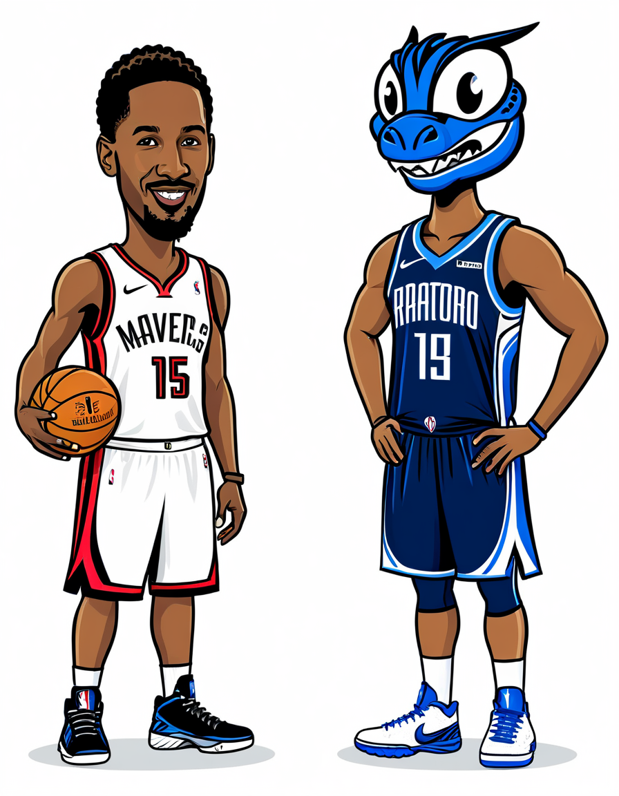 dallas mavericks vs toronto raptors match player stats