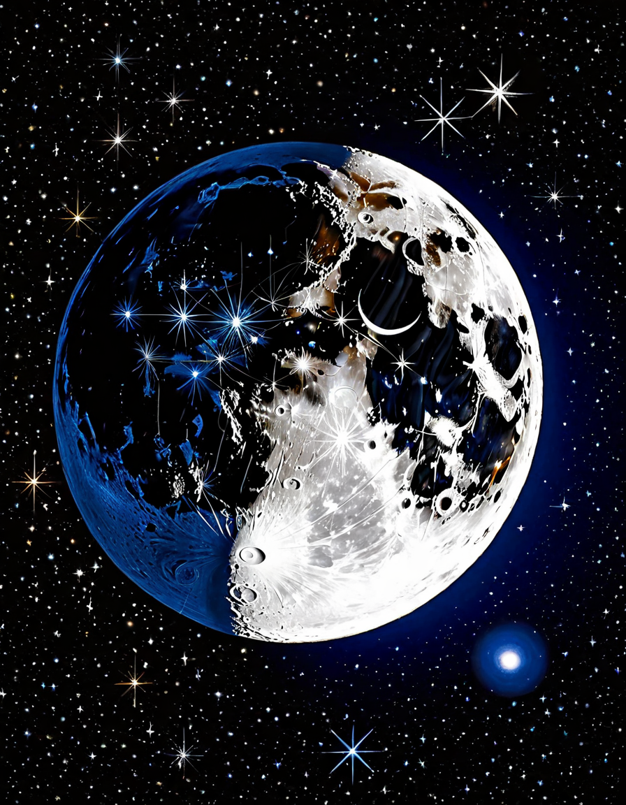 does the moon rotate