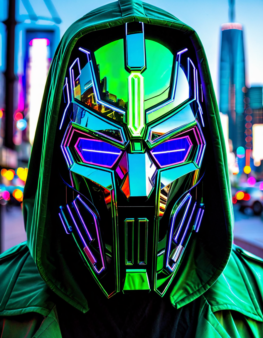 dr doom mask