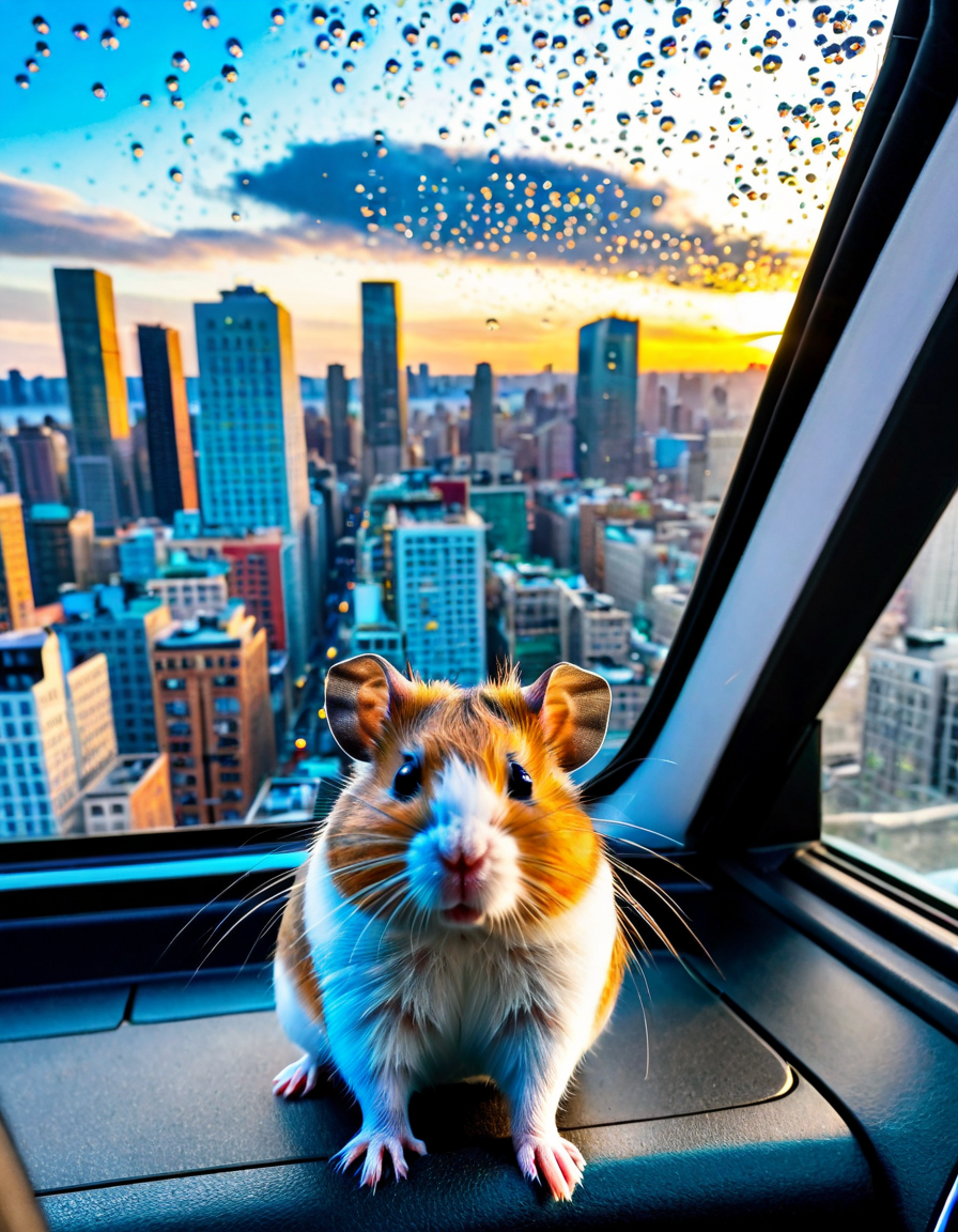 hamster sunroof