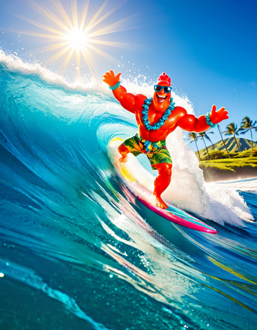 hawaiian punch guy