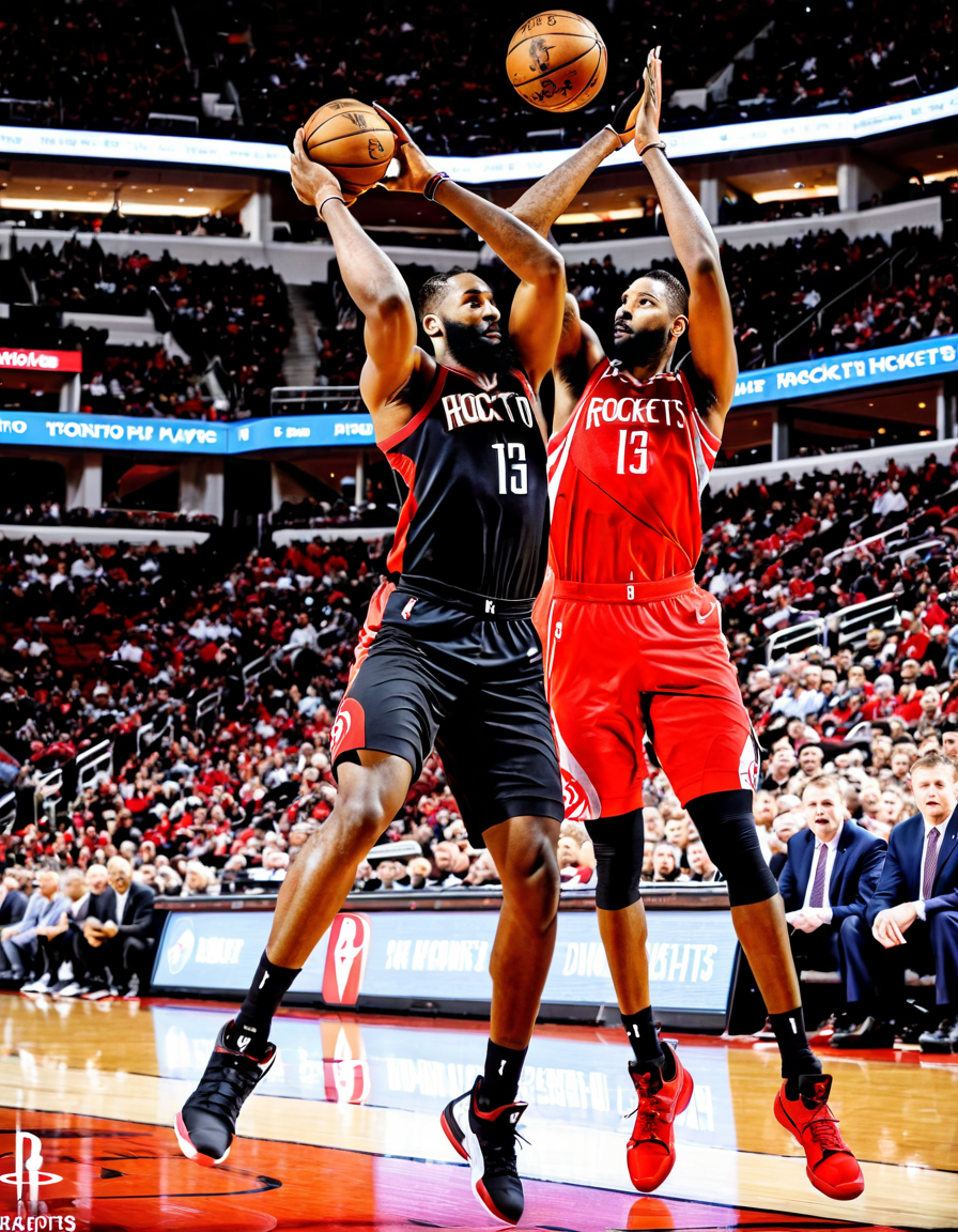 houston rockets vs toronto raptors match player stats