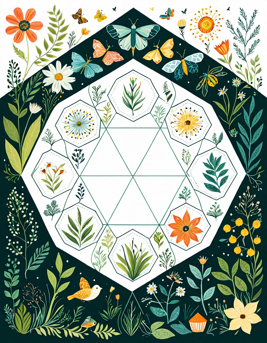 how many sides does a hexagon have