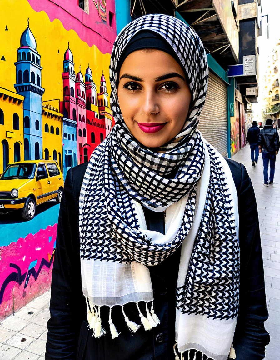 keffiyeh scarf