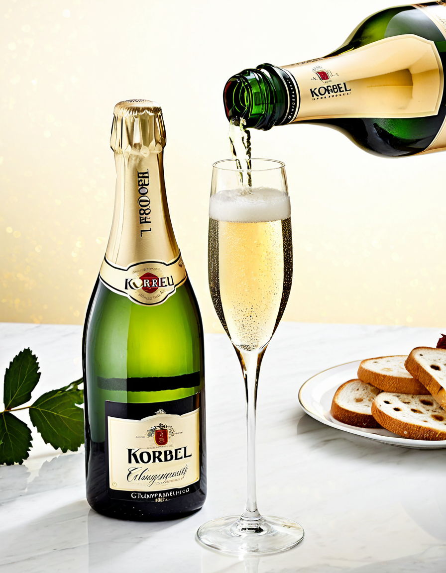 korbel champagne