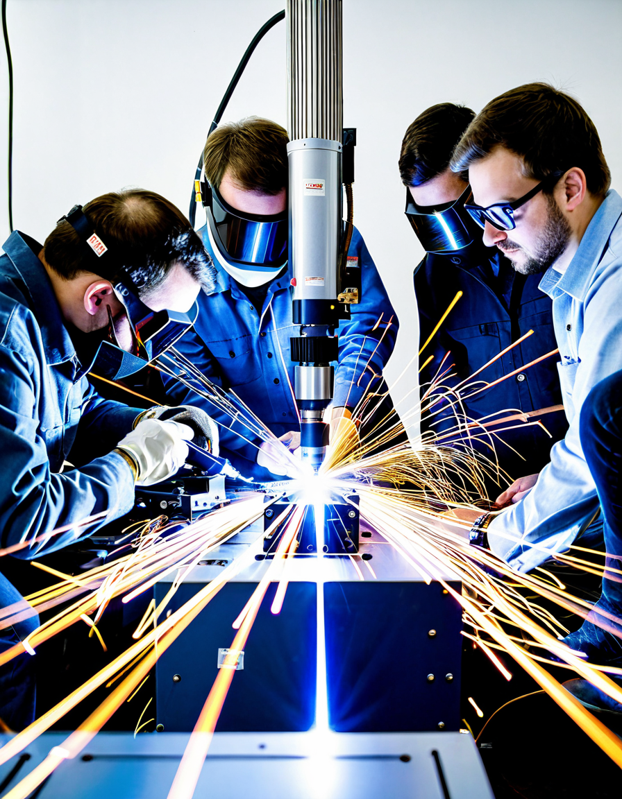 laser welding machine