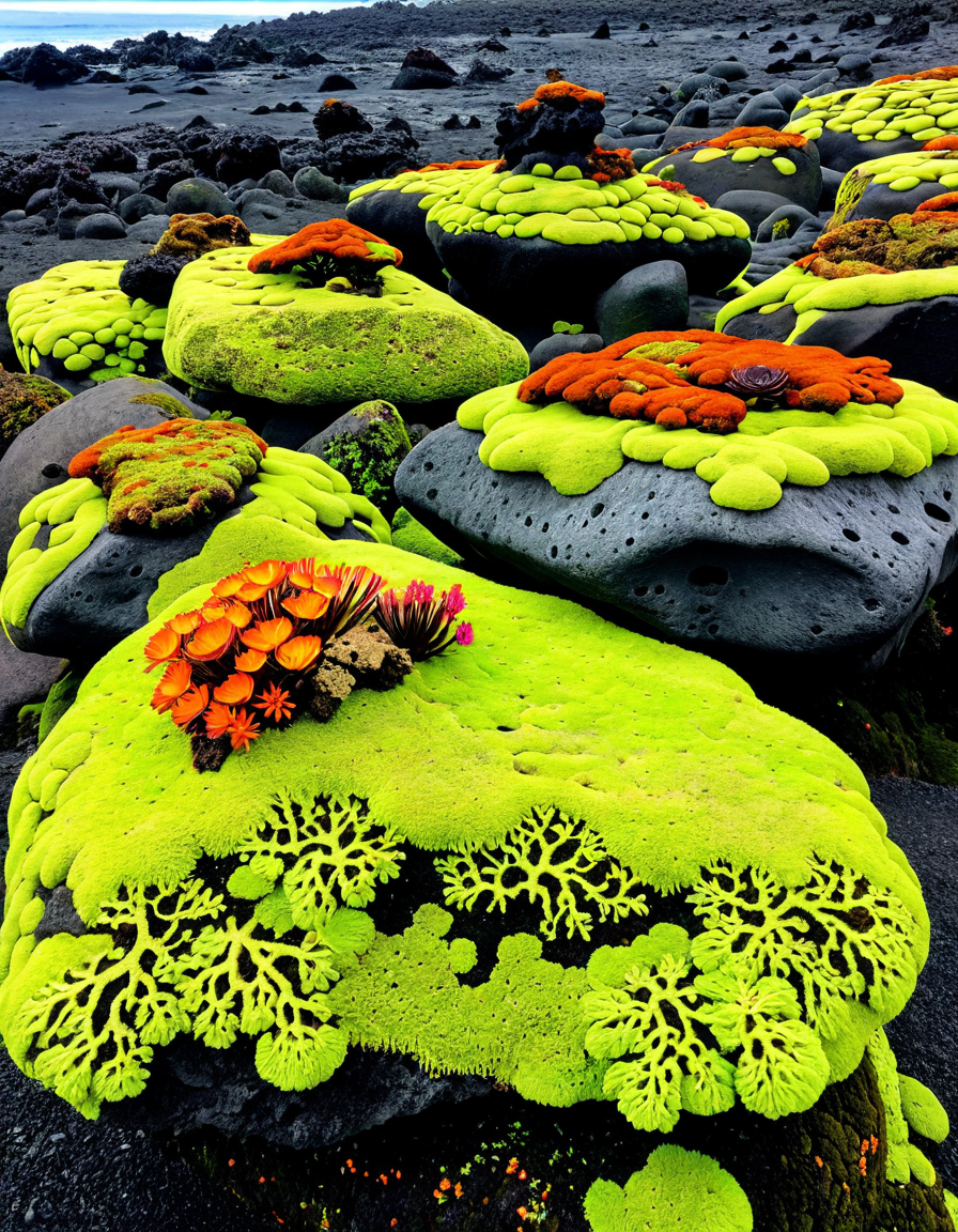 lava rock