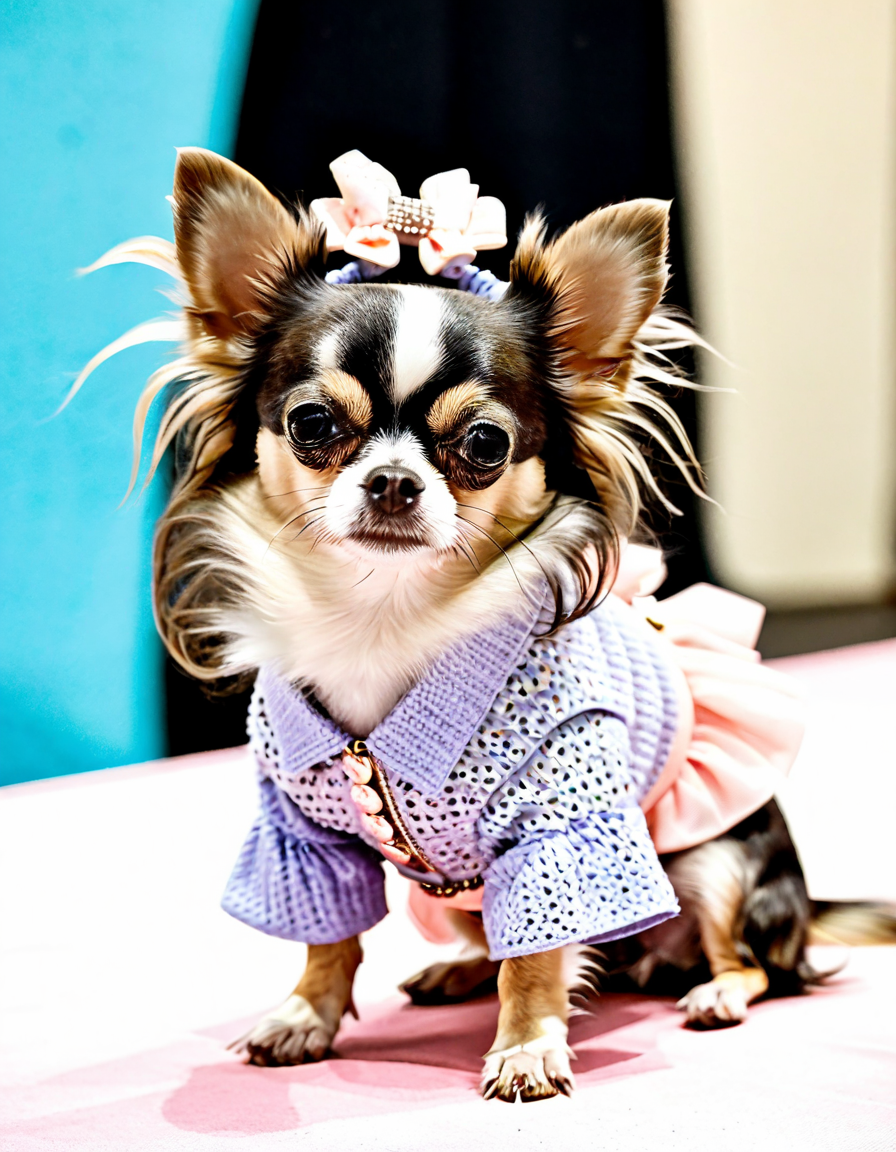 long hair chihuahua