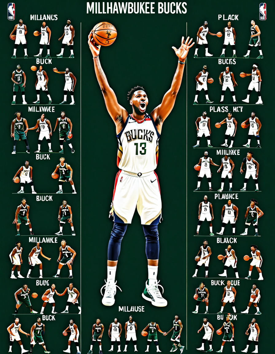 new orleans pelicans vs milwaukee bucks match player stats
