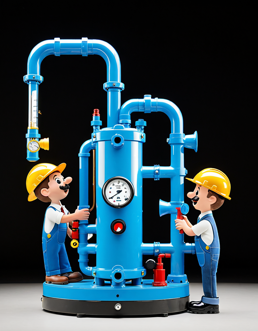pipe or pump instrument