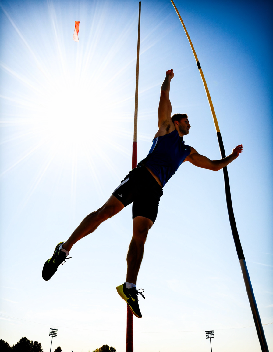 pole vaulter anthony ammirati video