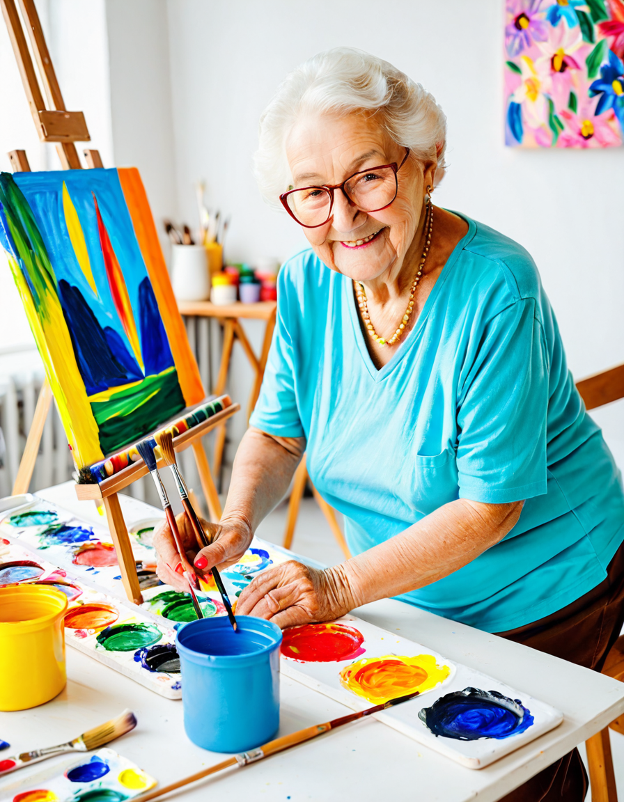 senior citizen age