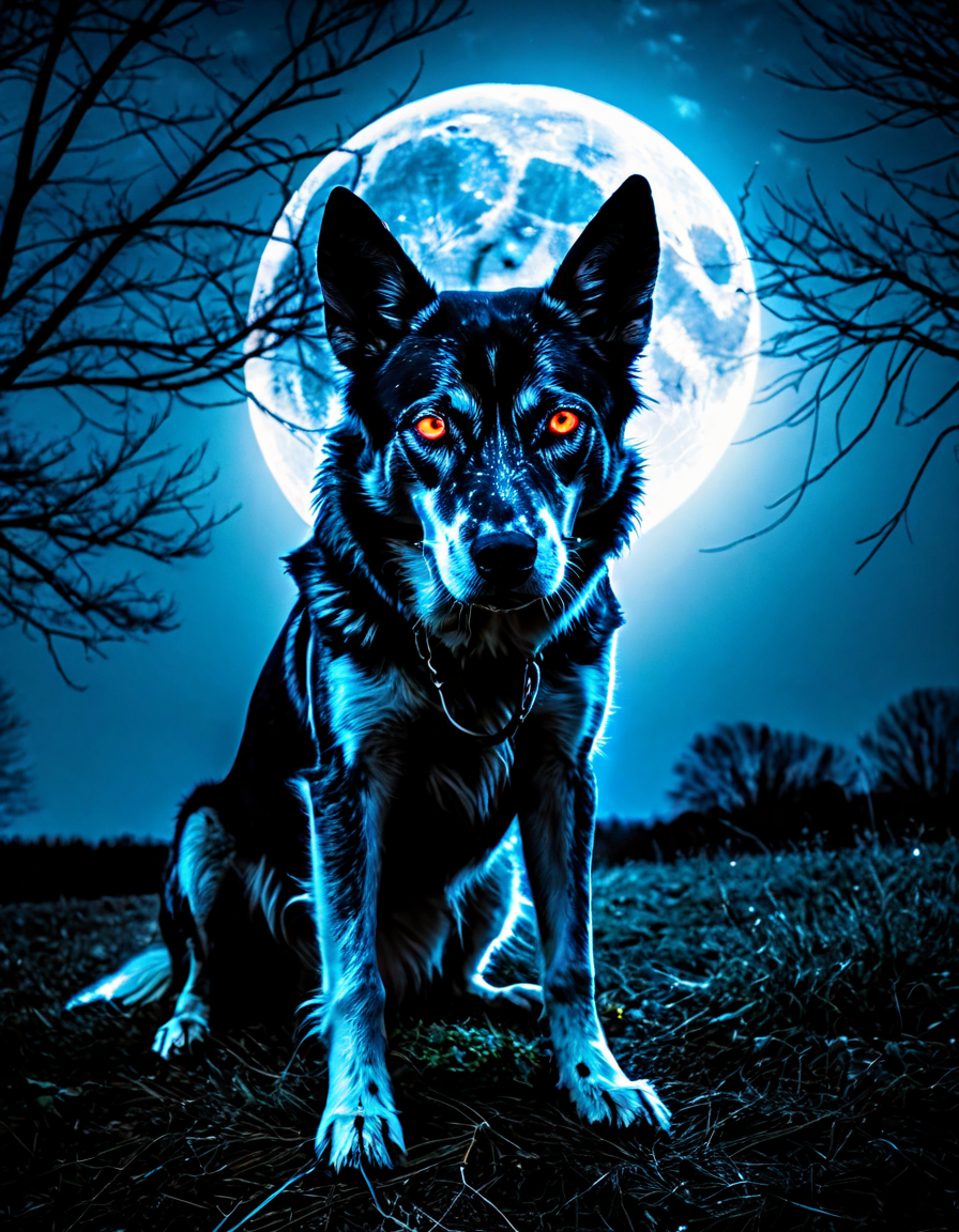 skinwalker dog