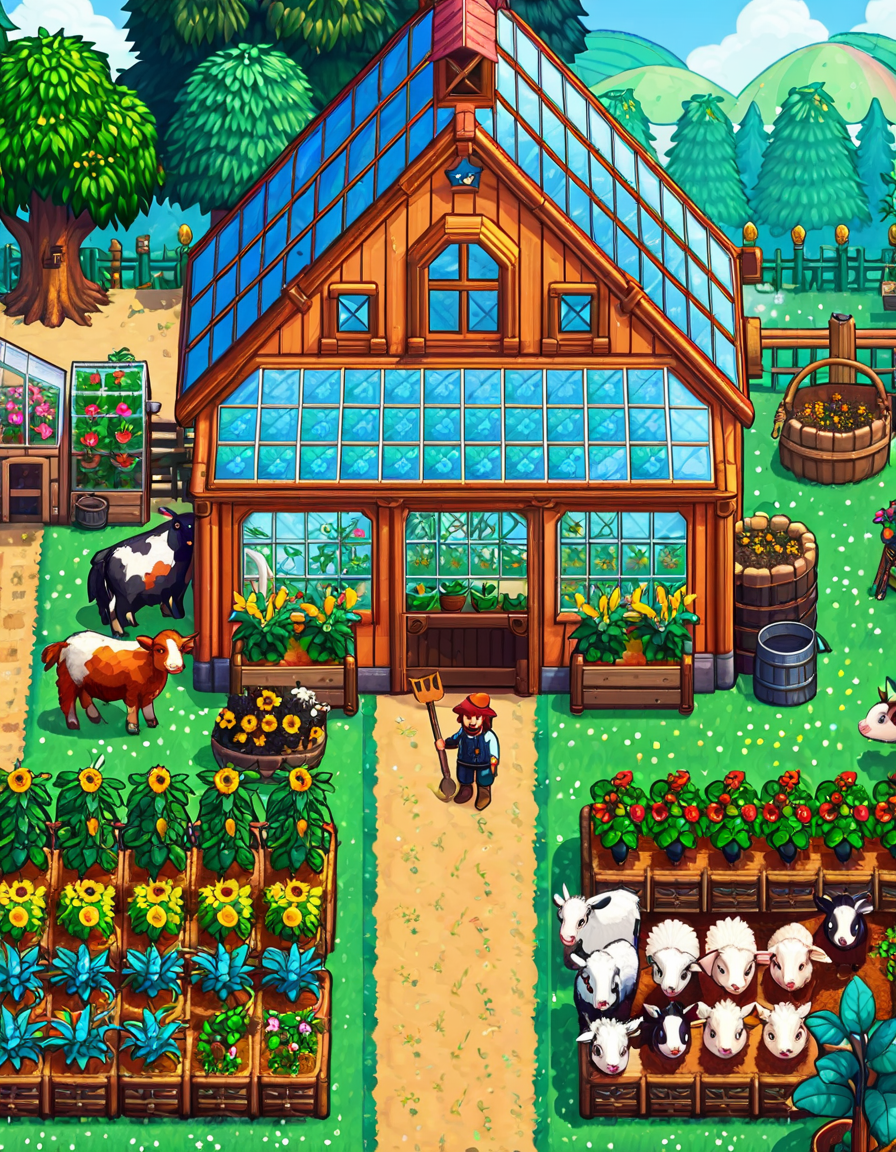 stardew greenhouse