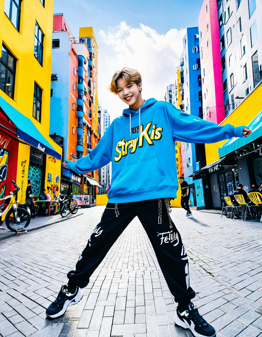 stray kids felix