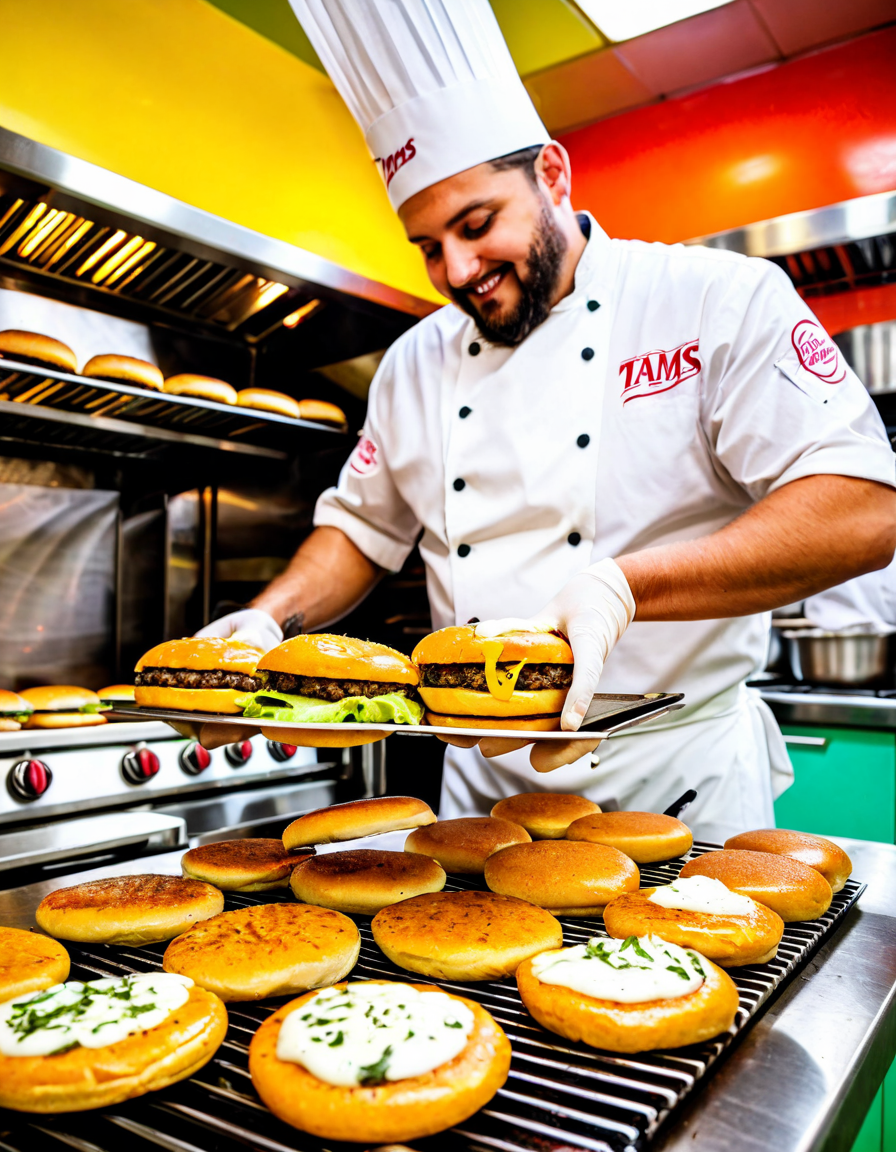 tams burgers