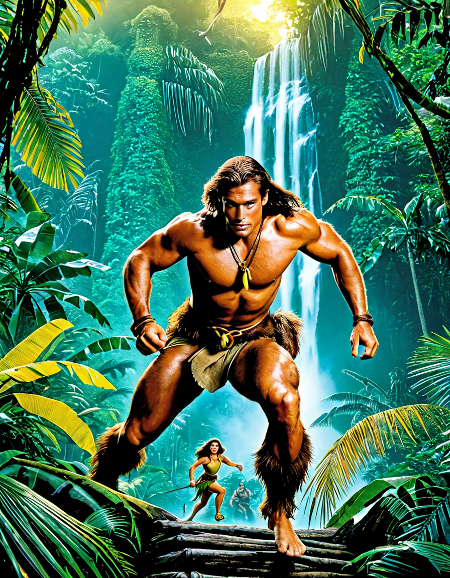 tarzan x
