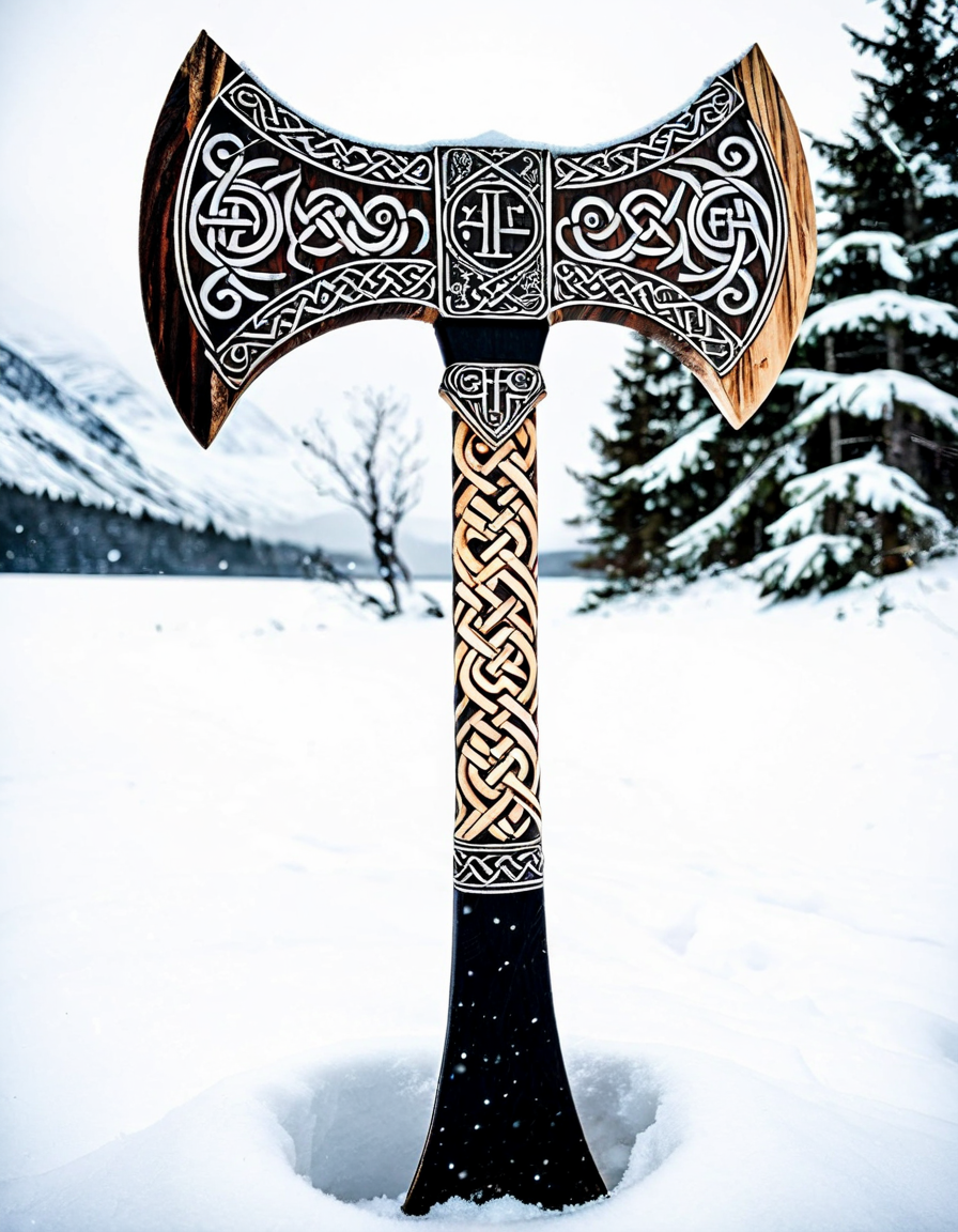 viking axe