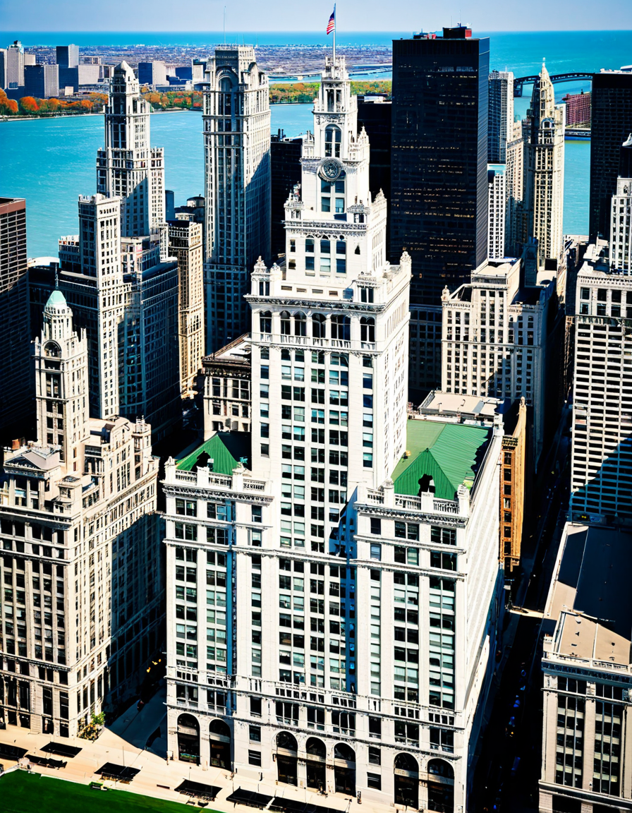 wrigley building